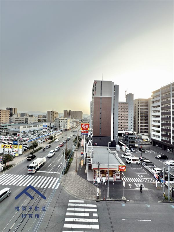 エステムプラザ博多駅南の展望