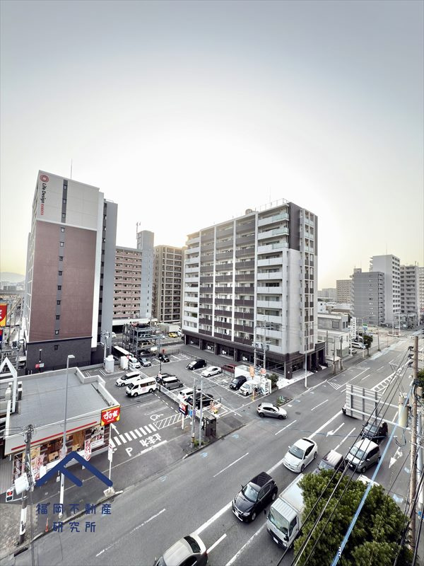 エステムプラザ博多駅南の展望