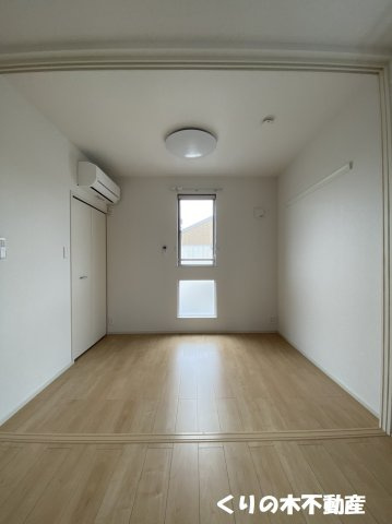 【寝室】 | ルーベル　立花　Ⅱ | 同タイプのお部屋の写真です（現況を優先致します）
