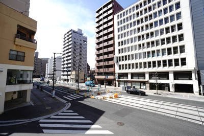 【展望】 | 【上質リノベ】アーバンスクエア比治山 | 現地（2025年3月31日9：00頃）撮影