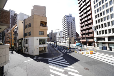 【展望】 | 【上質リノベ】アーバンスクエア比治山 | 現地（2025年3月31日9：00頃）撮影