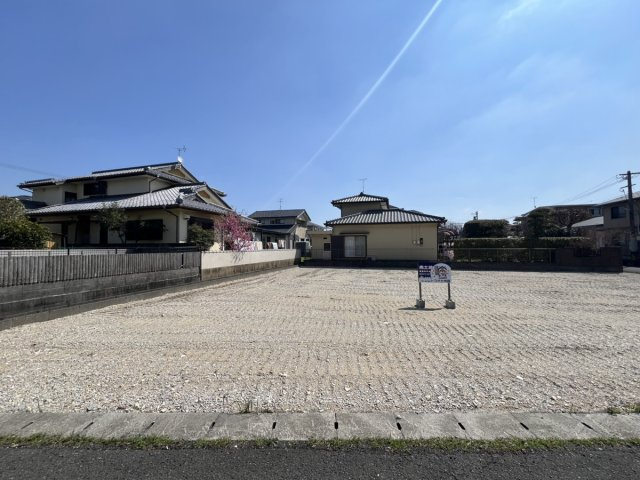 田中西町土地　２号地の外観