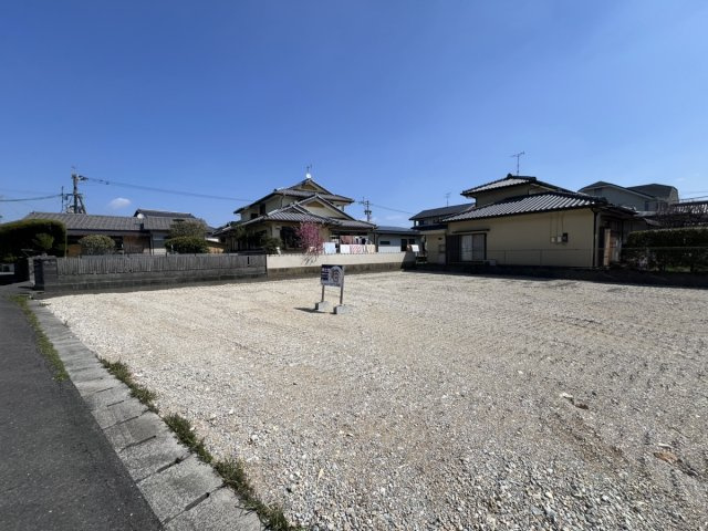 田中西町土地　２号地の外観