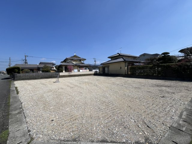 田中西町土地　1号地の外観