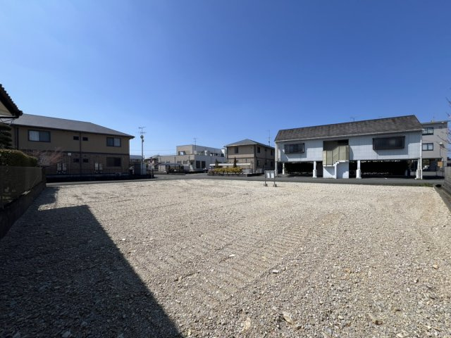 田中西町土地の外観