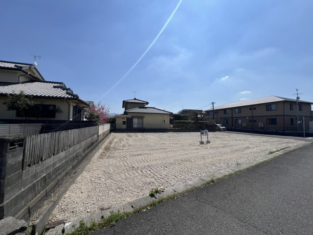 田中西町土地　1号地の外観