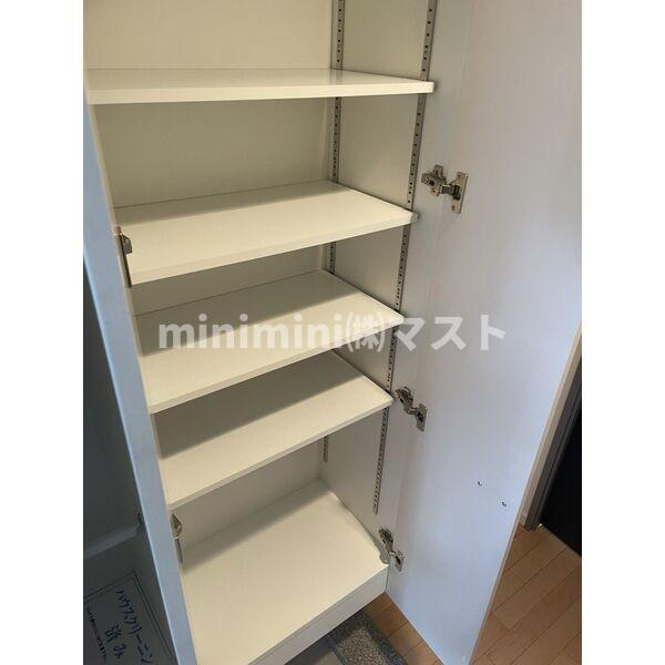 レジュールアッシュ福島の収納