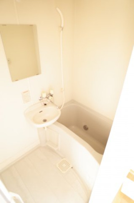 【浴室】 | ヒルズ・オキマンション | 清潔感のあるユニットタイプ☆※イメージ画像