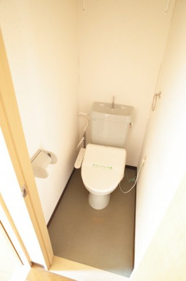 【トイレ】 | ヒルズ・オキマンション | ウォシュレット、もはや生活必需品です※イメージ画像