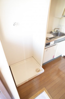 【設備】 | ヒルズ・オキマンション | 「防水パン」洗濯機はこちら設置が可能です！※イメージ画像