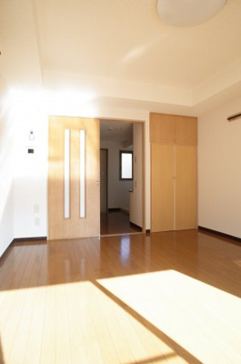 【寝室】 | ヒルズ・オキマンション | こちらのお部屋でぐっすりお休みください♪※イメージ画像