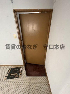 【玄関】 | 山吹マンション | 事務所使用、店舗利用、倉庫利用等お気軽にご相談下さい！