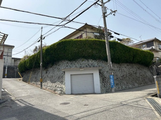 【外観】 | 鈴蘭台南町７丁目　売地