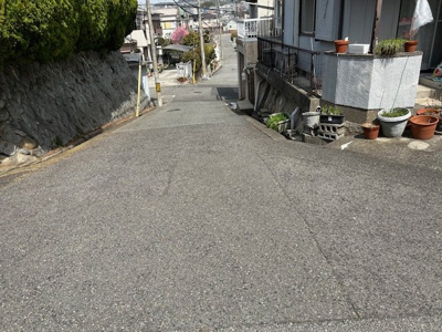 【前面道路含む現地写真】 | 鈴蘭台南町７丁目　売地