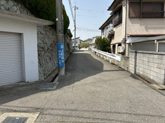 【前面道路含む現地写真】 | 鈴蘭台南町７丁目　売地