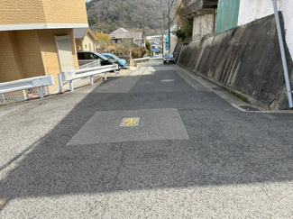 【前面道路含む現地写真】 | 鈴蘭台南町７丁目　売地