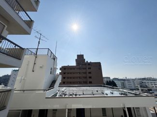 【展望】 | バルコニーからの景色です～即日のご見学可能～　お問合せはお気軽にどうぞ。