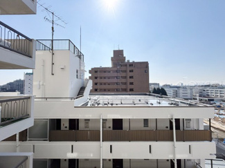 【展望】 | バルコニーからの景色です～即日のご見学可能～　お問合せはお気軽にどうぞ。