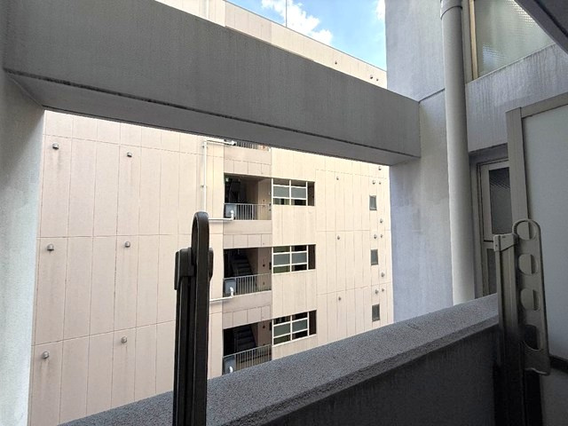 【展望】 | レスペランス | バルコニーからの眺望です♪6階にあるので人目が気にならないのが嬉しいですよね☆