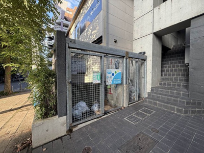 【その他共用部分】 | レスペランス | 敷地内ごみ置き場でごみ出しもらくらく～♪忙しい社会人さんや学生さんにもうってつけ！