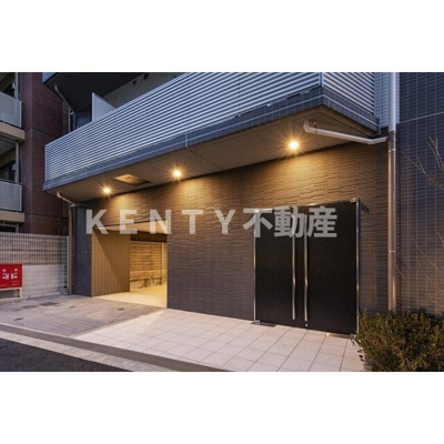 【エントランス】 | グランカーサ大森海岸 | 毎日通るエントランスはこのようになっています