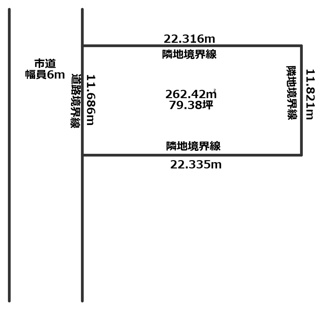 【土地図】 | 中舘土地2