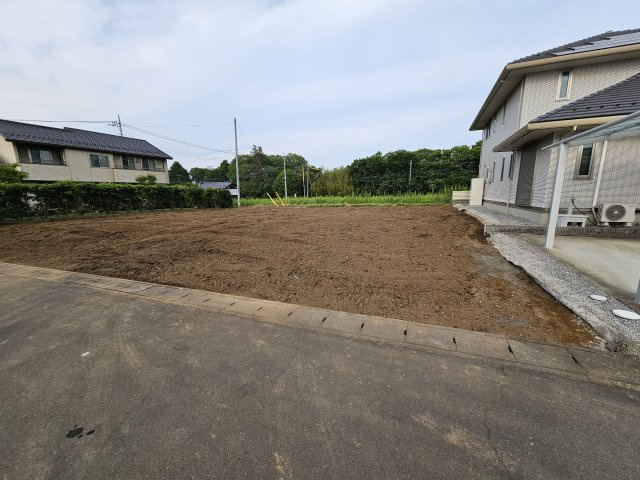 中舘土地2の外観