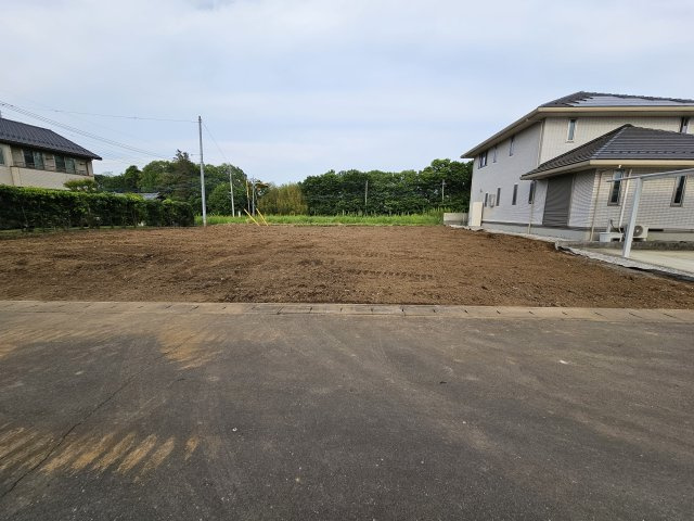 中舘土地2の外観