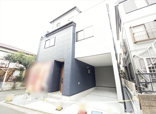 【駐車場】 | 志木市柏町6丁目　新築一戸建住宅　全1棟　(志木本店) | ビルトインガレージ