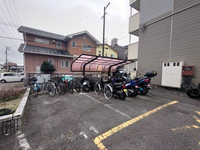 GBⅡの駐車場