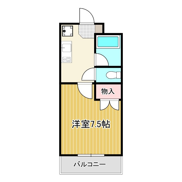 GBⅡの間取り