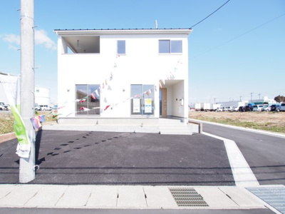 【外観】 | Cradle garden　郡山市富久山町久保田第２８　１号棟