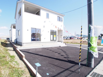 【外観】 | Cradle garden　郡山市富久山町久保田第２８　１号棟