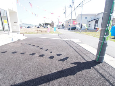 【駐車場】 | Cradle garden　郡山市富久山町久保田第２８　１号棟