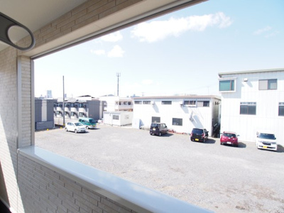 【展望】 | Cradle garden　郡山市富久山町久保田第２８　２号棟