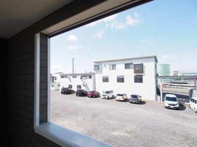 【展望】 | Cradle garden　郡山市富久山町久保田第２８　３号棟