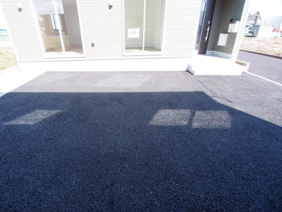 【駐車場】 | Cradle garden　郡山市富久山町久保田第２８　３号棟