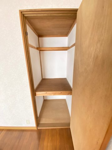 きはらハイツⅡの収納|小物を収納するのに便利です