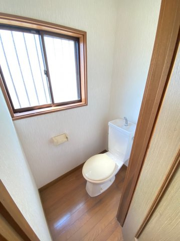 きはらハイツⅡのトイレ|落ち着いたトイレです