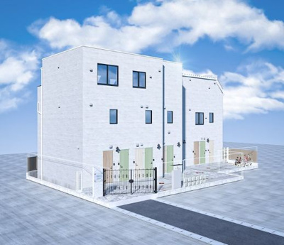 【外観】 | ミハス中野新井薬師Ⅱ | ミハス中野新井薬師Ⅱの外観パース☆