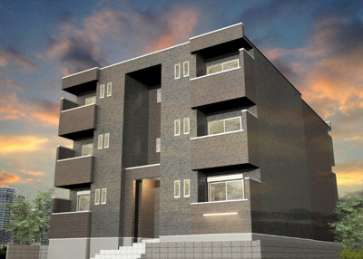 【外観パース】 | REGALEST白旗