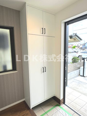 【収納】 | 未入居戸建/ふじみ野市大井中央４丁目（全1棟） | 玄関・靴箱