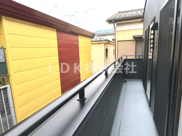 【バルコニー】 | 新築戸建／ふじみ野市大井中央４丁目（全1棟）