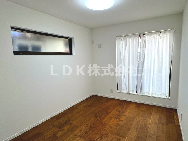 【寝室】 | 未入居戸建/ふじみ野市大井中央４丁目（全1棟） | 2階／洋室6.5帖