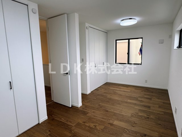 【子供部屋】 | 新築戸建/ふじみ野市大井中央４丁目（全1棟） | 2階／洋室4.6帖＋4.6帖（２㏌１ルーム）