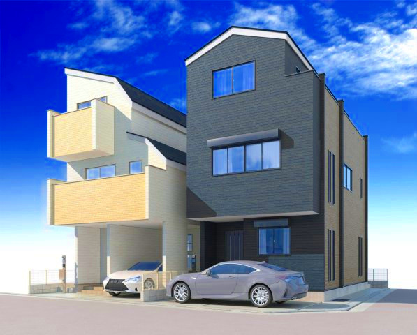 三鷹市牟礼６丁目 京王井の頭線 三鷹台駅 新築戸建て