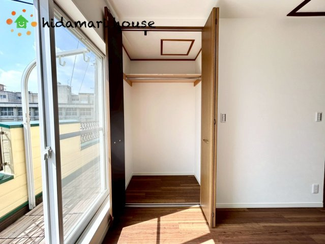 上尾市弁財1丁目　中古一戸建ての収納