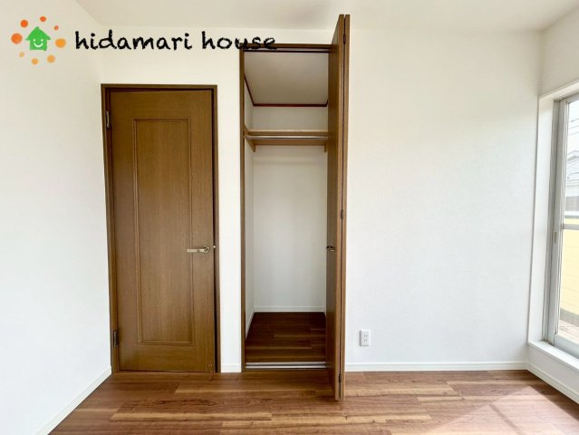 上尾市弁財1丁目　中古一戸建ての収納