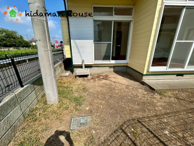 上尾市弁財1丁目　中古一戸建ての庭