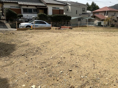 【外観】 | 唐櫃台２丁目　売地